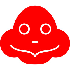 Turtle Face icon single vector illustration