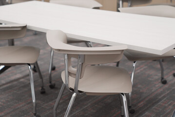 Classroom Tables and Chairs