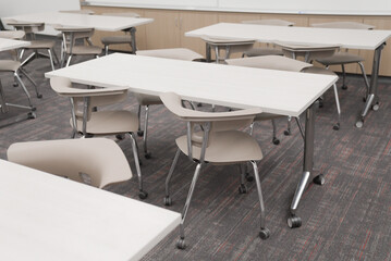 Classroom Tables and Chairs