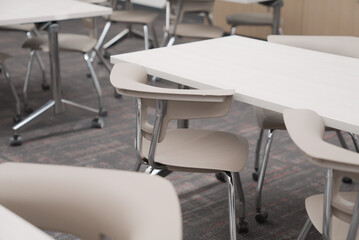 Classroom Tables and Chairs
