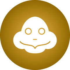 Turtle Face icon single vector illustration