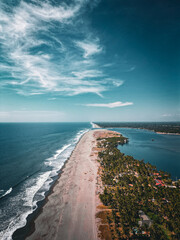 Playa de El Salvador Barra de Santiago