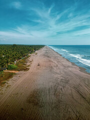 Playa de El Salvador Barra de Santiago