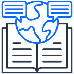 Language Learning Icon