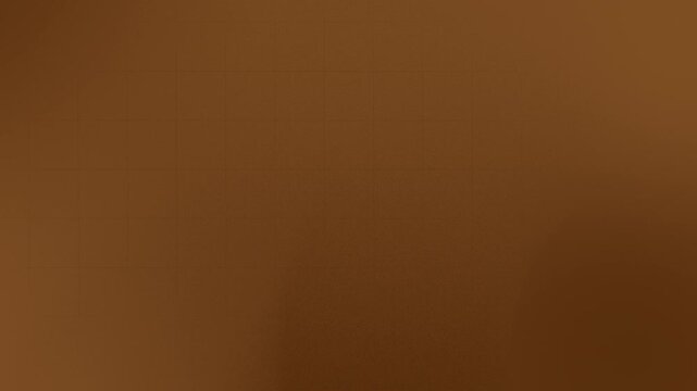Seamless loop background in 4K with smooth brown gradient and subtle grid lines.