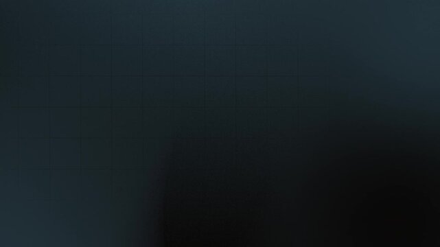 Dark blue seamless loop background with subtle grid lines