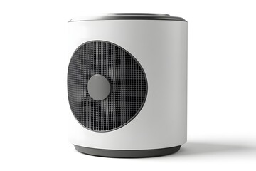 Fototapeta premium Modern Compact Heater: Efficient Warmth, Quiet Operation, Stylish Design