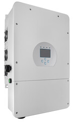 Voltage inverter for solar panels