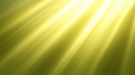 Obraz premium Abstract Golden Light Rays Background, Bright Sunbeams, Yellow Gradient