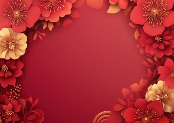 Traditional Chinese style festival celebration background wallpaper backdrop poster
