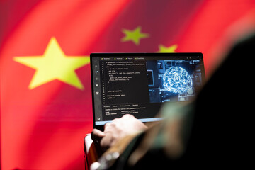 AI software on laptop used by Chinese security service programmer to commit terrorism attacks....