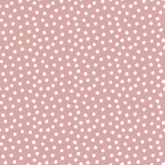 Abstract polka dots confetti background