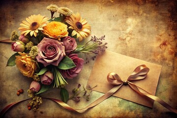 Vintage Style Awareness Campaign: Blank Space for Positive Message