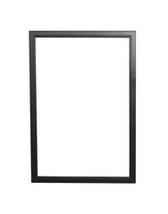 photo frame isolated on white background with clipping path.