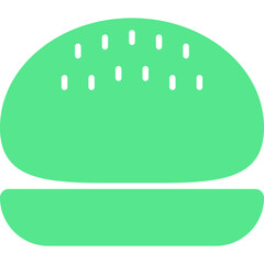 Rolled Bun icon single vector illustration