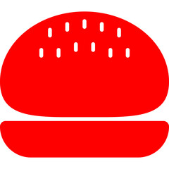 Rolled Bun icon single vector illustration