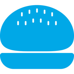 Rolled Bun icon single vector illustration