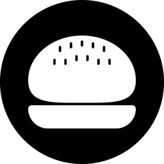 Rolled Bun icon single vector illustration