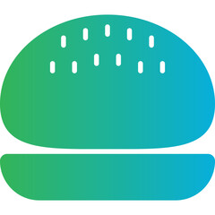 Rolled Bun icon single vector illustration