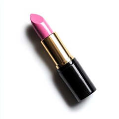 pink nail polish on white background
