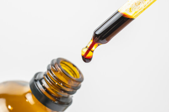 iodine, Lugol's solution, dissolved iodine administered dropwise with a pipette