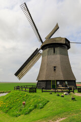 Netherlands, Noth Holland. Molencomplex. Schermerhorn. Windmills.