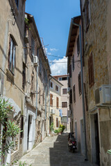 A quiet corner in town