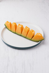 Slice of melon