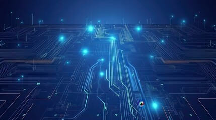 Abstract Digital Circuit Board Network Design