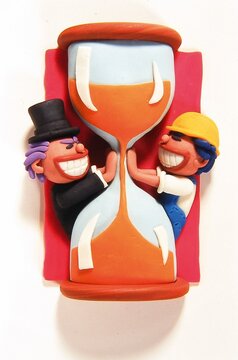 Lucha de clases. Plastilina