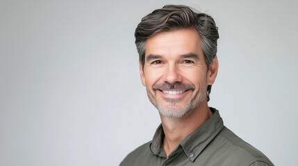 Fototapeta premium portrait of a man with beard