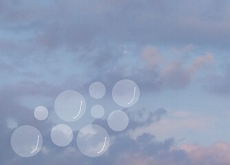 evening sky