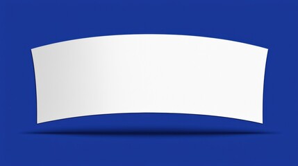 Dynamic blank banner design digital space graphic element minimalist style abstract concept