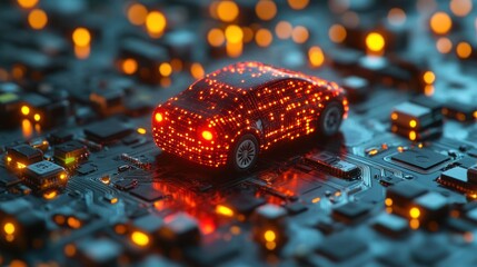 High power electric energy battery technology with connected charging cable