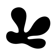 Abstract doodle-style retro shapes icon set with vibrant colors and playful designs. Perfect for vintage-themed projects, branding, and creative design elements