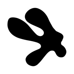 Abstract doodle-style retro shapes icon set with vibrant colors and playful designs. Perfect for vintage-themed projects, branding, and creative design elements