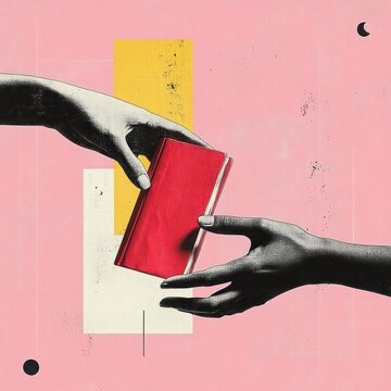 Exploration of Knowledge and Learning through Collage Art