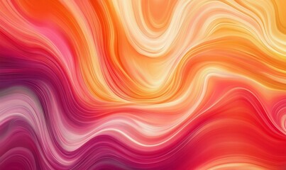 Warm colors blend in a smooth ombre transition to form a unique abstract background that evokes feelings of creativity and inspiration, warmth