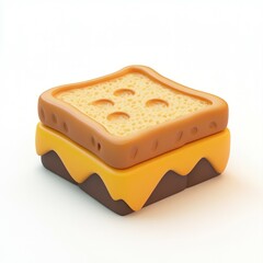 A Mouthwatering Grilled Cheese Sandwich: A Simple Yet Irresistible Culinary Delight, Perfect for Any Meal