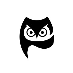 Owl vektor logo