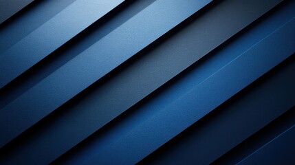 Fototapeta premium blue Background with Diagonal Lines Converging Towards the Center for Design, Featuring White Space in the Center for Text. Ideal for Banner Templates and Digital Projects.