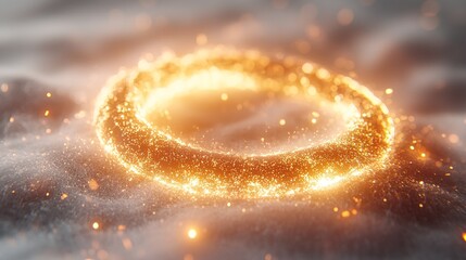 image showcases futuristic digital view of embryo softly illuminated against white background highlighting innovation in reproductive technology.