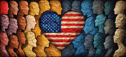 Memorial Day Observance Honoring Fallen Soldiers and Diversity in the United States