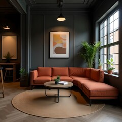 Fototapeta premium Stylish meeting rooms and lounges