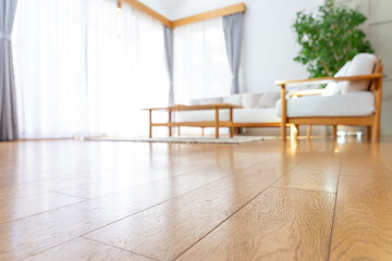 フローリング・リビング