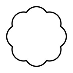 Modern abstract shape icon set featuring unique, versatile designs. Perfect for branding, web, and graphic design projects with a creative and contemporary touch