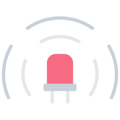 Sensor Flat Icon