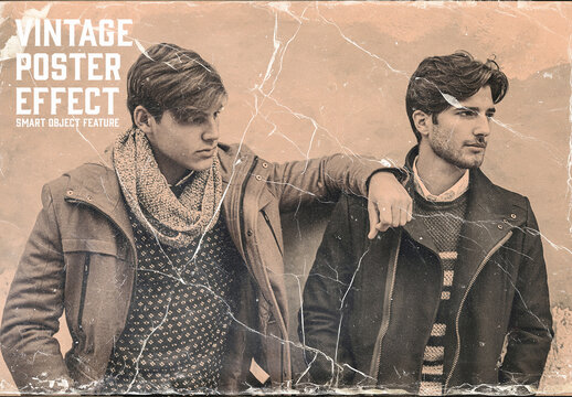 Vintage Poster Effect with Generative AI