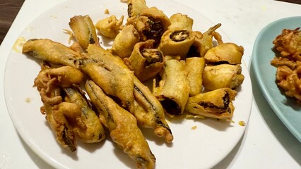 bajji - Indian food - home food, Texas, USA