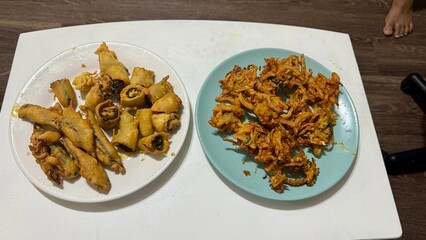 bajji - Indian food - home food, Texas, USA